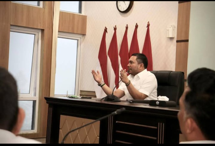 Bupati Pakpak Bharat Respon Positif Efesiensi Anggaran,Upaendukung Program Nasional