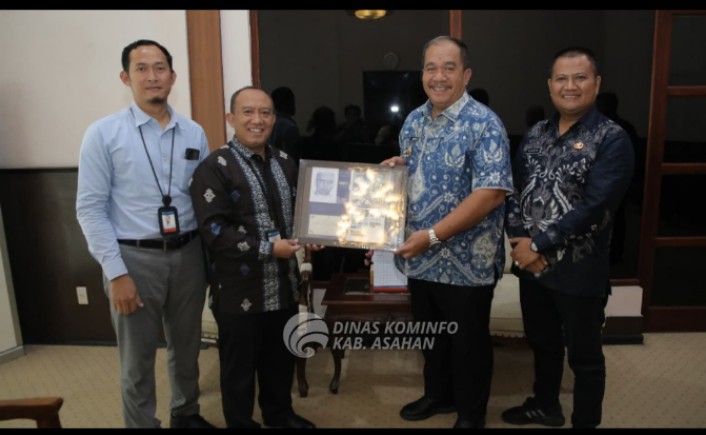 Bupati Asahan Terima Kunjungan Kerja Kepala Bank Indonesia Perwakilan Pematang Siantar.