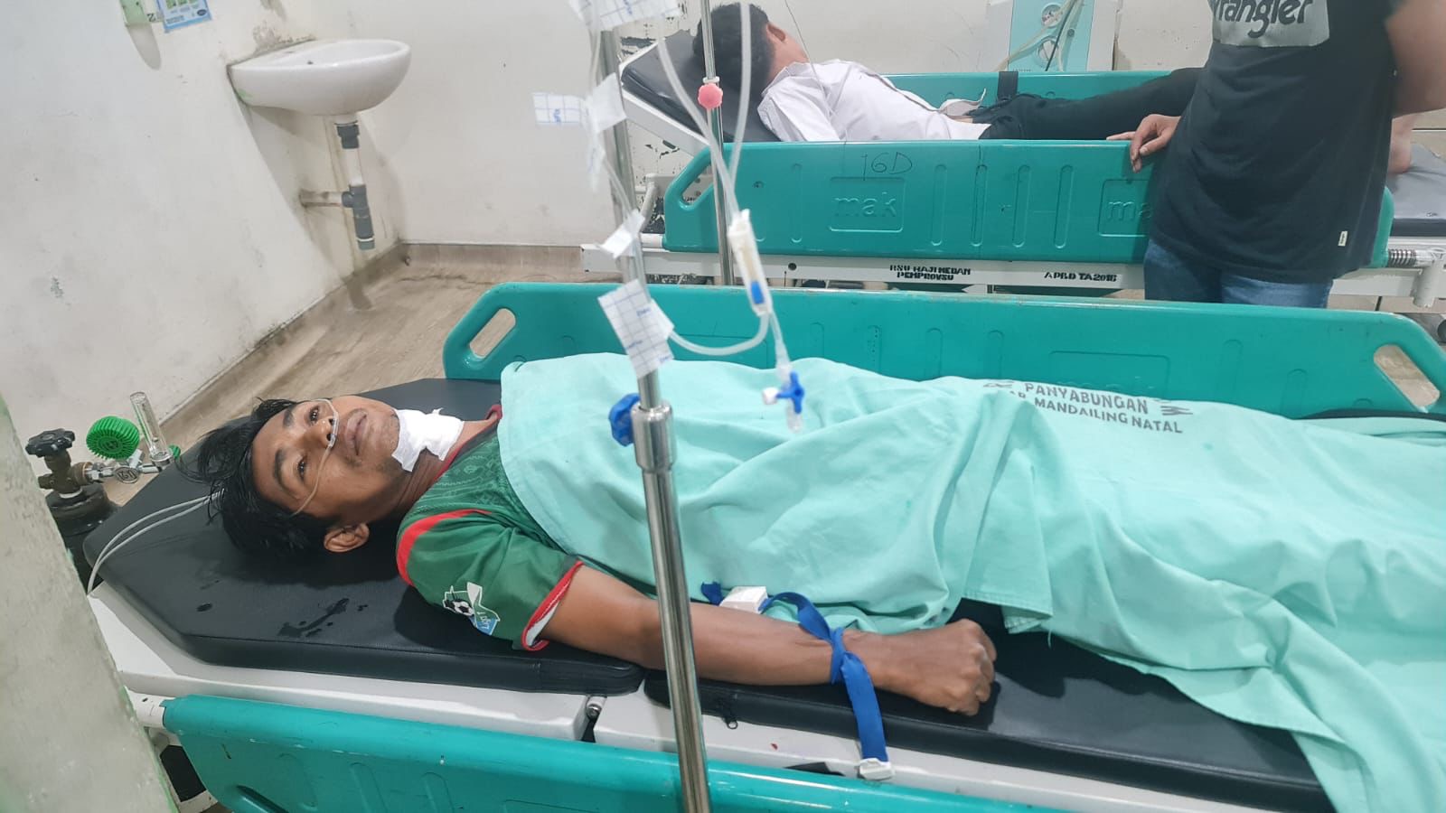 Cekcok Gara-Gara Petasan, Pria di Percut Sei Tuan Tikam Tetangganya