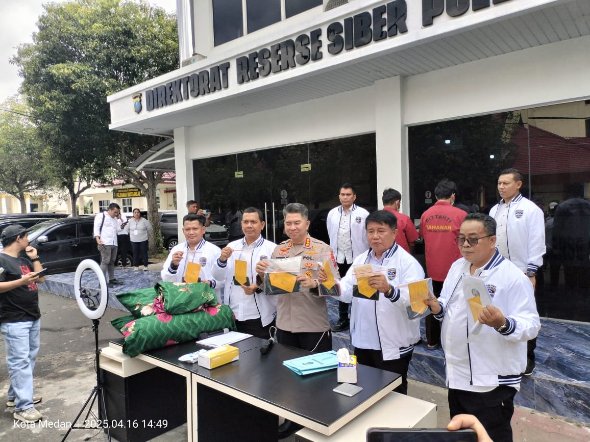 Pemeran Adegan Porno Yang Live Melibatkan Anak Dibawah Umur Ditangkap Dit Siber Polda Sumut