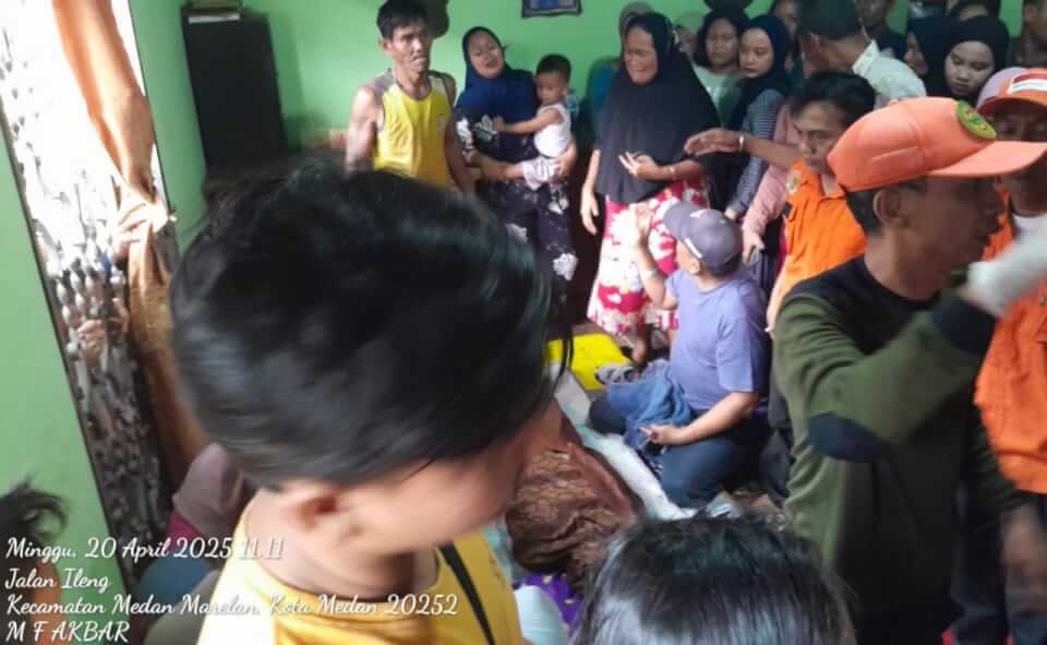 Bocah 12 Tahun Hanyut di Sungai Deli Ditemukan Meninggal