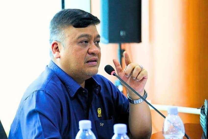 Ketua Komisi III DPRD Medan, Salomo TR Pardede