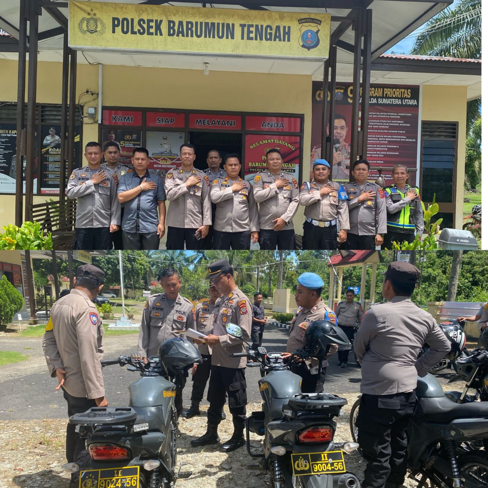 Jelang Sertijab Kapolsek Barteng : Tim Verifikasi Polres Palas Pastikan Tugas Kepolisian & Barang Inventaris