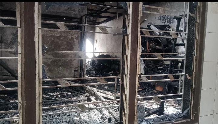 Niat Hati Tolong Anak Terjebak Saat Kebakaran, Tukang Parkir Tewas Terbakar
