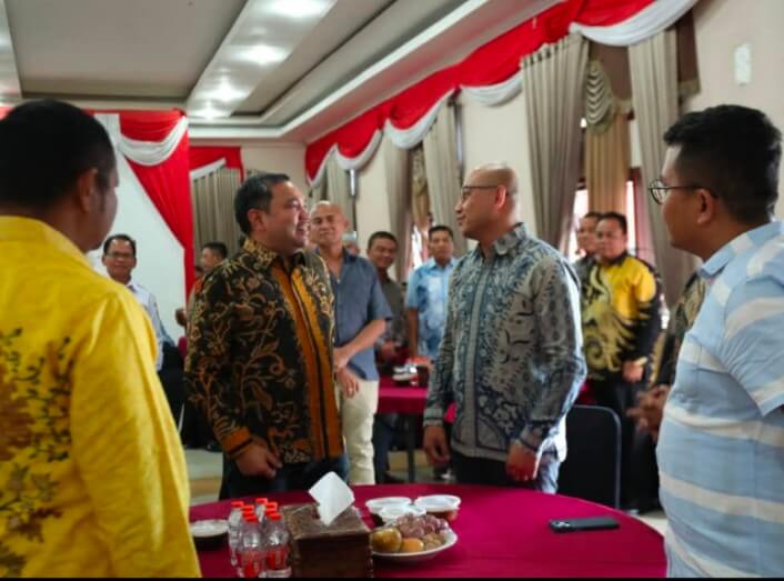 Ini Kata Bupati Pakpak Bharat Saat Hadiri Acara Pisah Sabut Kapolres Pakpak Bharat