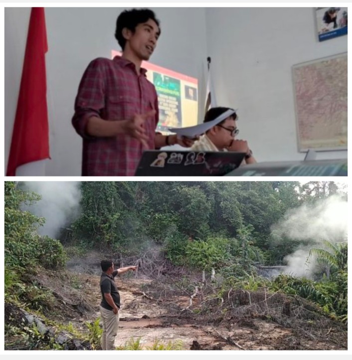 Semburan Lumpur Panas Kembali Ancam Warga Madina , Walhi Sumut : Cabut Izin PT SMGP !