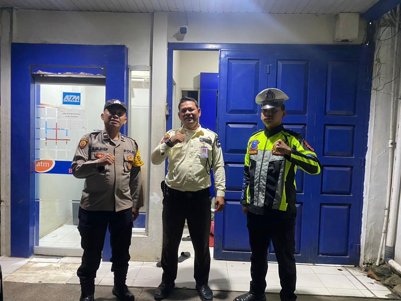 Polsek Barumun Tengah Melaksanakan Patroli KRYD Pasca Operasi Pekat Toba 2025