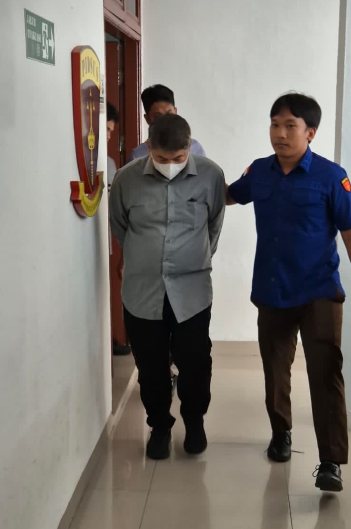 T.A.M Mantan Kacab Bank Sumut Sei Rampah Ditahan Jaksa,Ditetapkan Terduga Kasus Kredit Tahun 2015