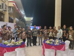 Polres Palas Gelar Nobar Wayang Kulit Secara Live Streaming dalam Rangka Hari Bhayangkara ke-79