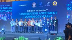 Dukung Smart Grid Nasional, Siemens Hibahkan Software Kelistrikan ke Universitas Pertamina
