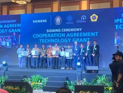 Dukung Smart Grid Nasional, Siemens Hibahkan Software Kelistrikan ke Universitas Pertamina