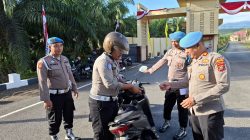 Kasi Propam Laksanakan Ops Gaktiblin Terhadap Personil Polres Palas