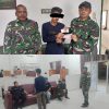 Babinsa Koramil 08/Barumun Kodim 0212/TS Tangkap Pengedar Uang Palsu, Pelaku Diserahkan Ke Polisi