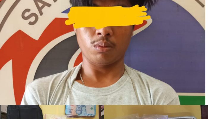 Lagi, Seorang Pengedar Sabu di Sosa Timur Ditangkap Satresnarkoba Polres Palas