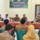 Polsek Sosa Hadiri Rapat Koordinasi Ketahanan Pangan Nasional di Kantor Kecamatan Ulu Sosa