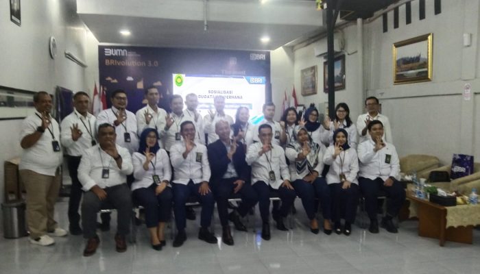 Sosialisasi Gugatan Sederhana BRI BO Panyabungan Bersama PN Madina