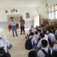 Polsek Barumun Sosialisasi Ops Patuh Toba 2025, Bahaya Narkoba dan Kenakalan Remaja