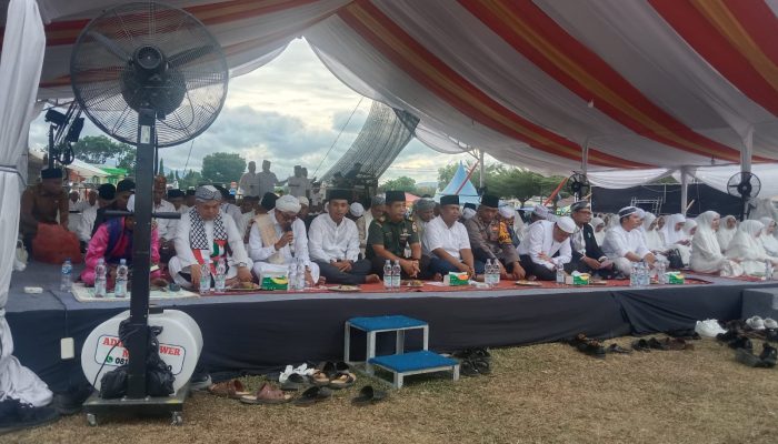 Zikir Akbar Bersama Dalam Rangka Menyambut HUT Palas yang Ke-18 Tahun 2025