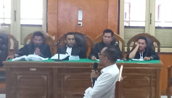 Ilyas Sitorus Mantan Kadis Kominfo Sumut Korupsi Rp 1.8 Miliar Dituntut 2 Tahun Penjara