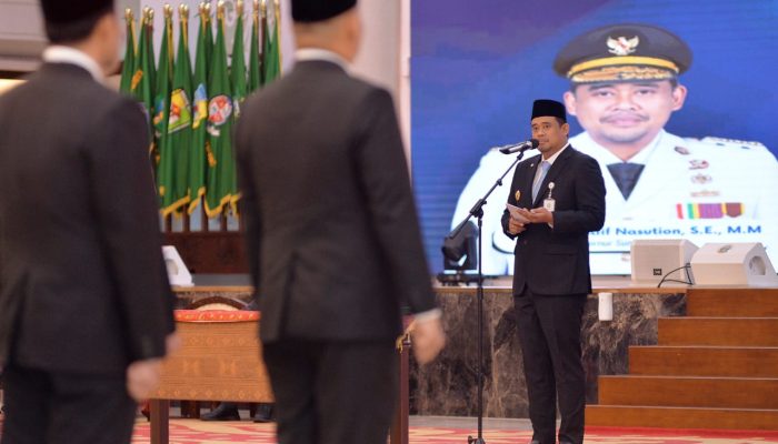 3 Kali Bongkar Pejabat Dalam Sebulan, Pengamat: Ketegasan Bobby Nasution Bersihkan Pemrov