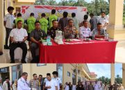 Kapolres Palas Pimpin Pemusnahan Barang Bukti Sabu Seberat 167, 54 Gram, Tegaskan Komitmen Perangi Narkoba
