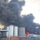 PT Agro Raya Mas Belawan Terbakar