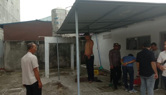 Terjadi Lagi di Lubuk Pakam, Sebelum Bunuh Diri Tinggalkan Surat Wasiat