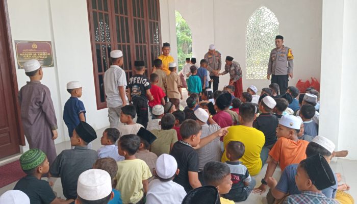 Gelar Jumat Curhat dan Jumat Berkah, Polres Palas Dengarkan Langsung Aspirasi dan Keluhan Masyarakat
