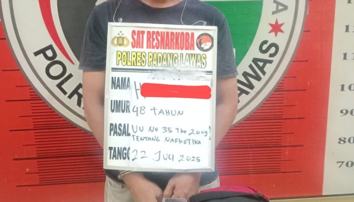 Sindikat Pengedar Narkoba Target Satresnarkoba Polres Palas, Kini Tertangkap