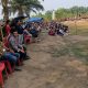 Bhabinkamtibmas Polsek Barumun Laksanakan PAM Turnamen Sepak Bola “Naben Cup II 2025”