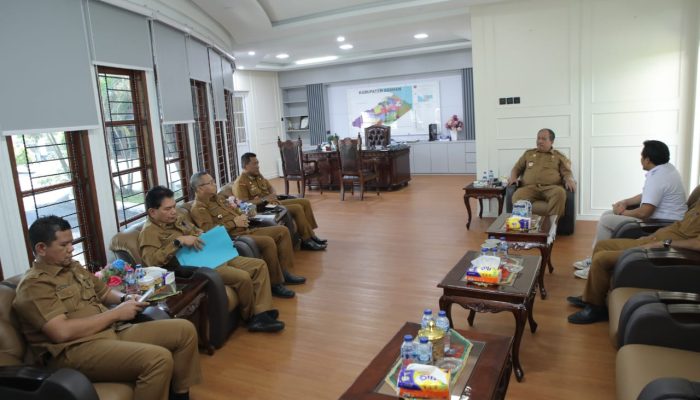 Bupati Asahan dan Bulog Akan Salurkan Bantuan Beras untuk 41.771 KPM di Kabupaten Asahan