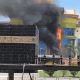 Gedung Asrama Haji Medan Terbakar