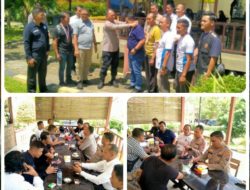 Kapolres Sergai Sambut Tim JUPS yang Berhasil Menjadi Juara 3 Mini Soccer Piala Gubsu di Medan