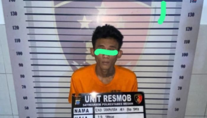 Eko Tato Ditembak Usai Buron Kasus Pencurian
