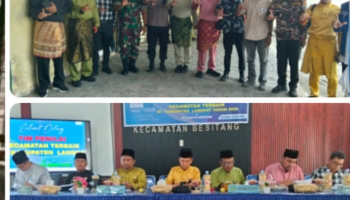 Kecamatan Besitang Ikut Lomba Penilaian Kecamatan Terbaik Kabupaten Langkat 2025
