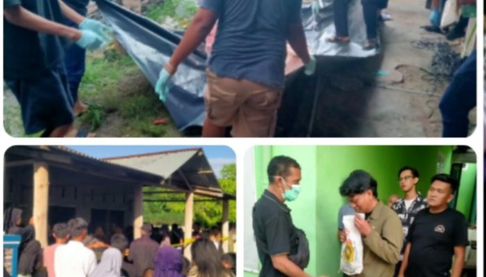 Nyaris Membusuk,Polsek Firdaus Evakuasi Mayat Ditemukan Telentang Ditempat Tidur