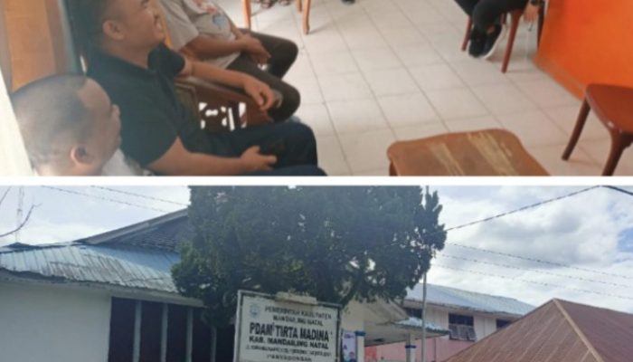 Bobrok, Sebulan Air Mati,Warga Kayujati Kecam Kinerja Pimpinan PDAM Tirta Madina