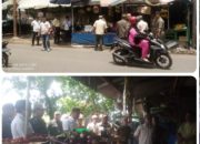 Camat Sei Lepan Tertibkan Pedagang Buah dan Sayur