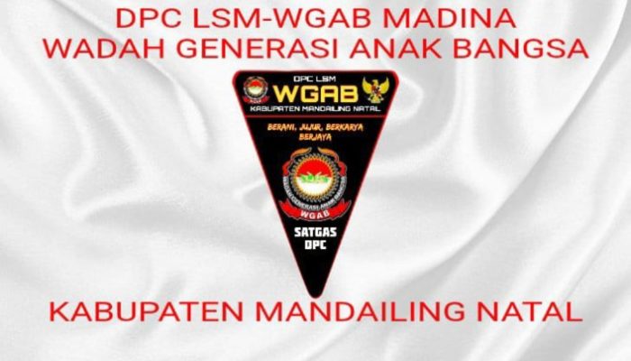 WGAB Madina Dukung Kepolisian Usut Tuntas Ketua LSM Peras Kepala Sekolah di Kotanopan
