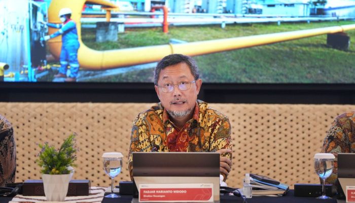 PGN Optimistis Margin Positif Berkelanjutan Didukung Utilisasi LNG dan Proyek Strategis