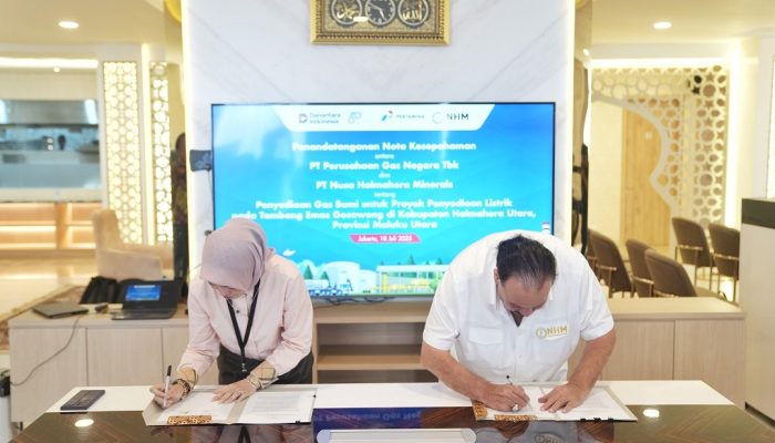 PGN Jajaki Potensi Penyaluran Gas Bumi ke Tambang Emas Gosowong