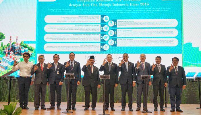 PGN Usung 3 Inisiatif Utama Gas Bumi Perkuat Komitmen NZE Pertamina
