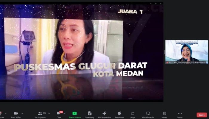 Juara Satu Nasional, Puskesmas Glugur Darat Tunjukkan Komitmen Edukasi JKN