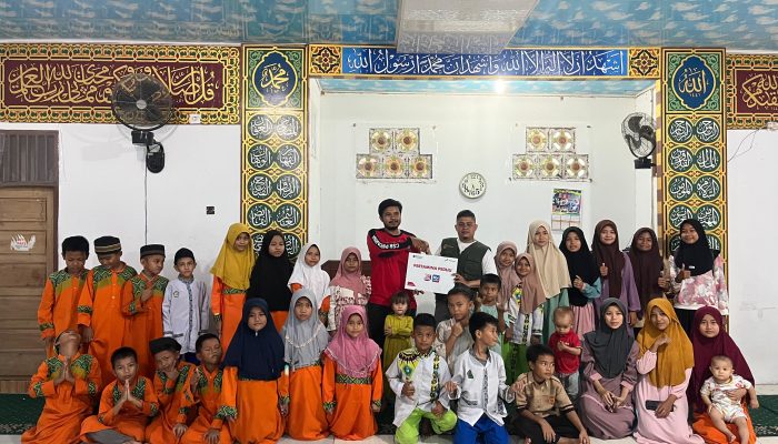 Pertamina Patra Niaga Regional Sumbagut Salurkan Santunan Kepada 207 Anak Yatim