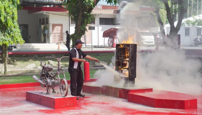 Pertamina Patra Niaga Regional Sumbagut Selenggarakan Training Safetyman bagi Pengawas SPBU