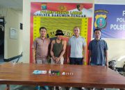Ungkap Kasus Narkoba, Polsek Barteng Amankan Seorang Pria di Pondok Tukang Rumah