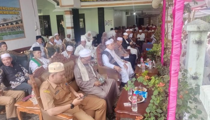 Perkuat Hubungan Kepolisian dan Masyarakat, Polres Palas Hadiri Tablig AKbar Travel Adliyah
