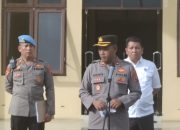 Polres Palas Menghimbau Kepada Masyarakat Agar Memasang Bendera Merah Putih