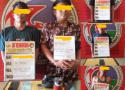 Seorang Bandar, 3 Pengedar dan 1 Kurir berhasil Ditangkap Satresnarkoba Polres Palas