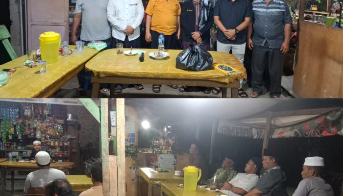 Wujudkan Kamtibmas, Polres Palas Hadiri Pengajian Majelis Taklim Ikadi Palas di Pasar Sibuhuan